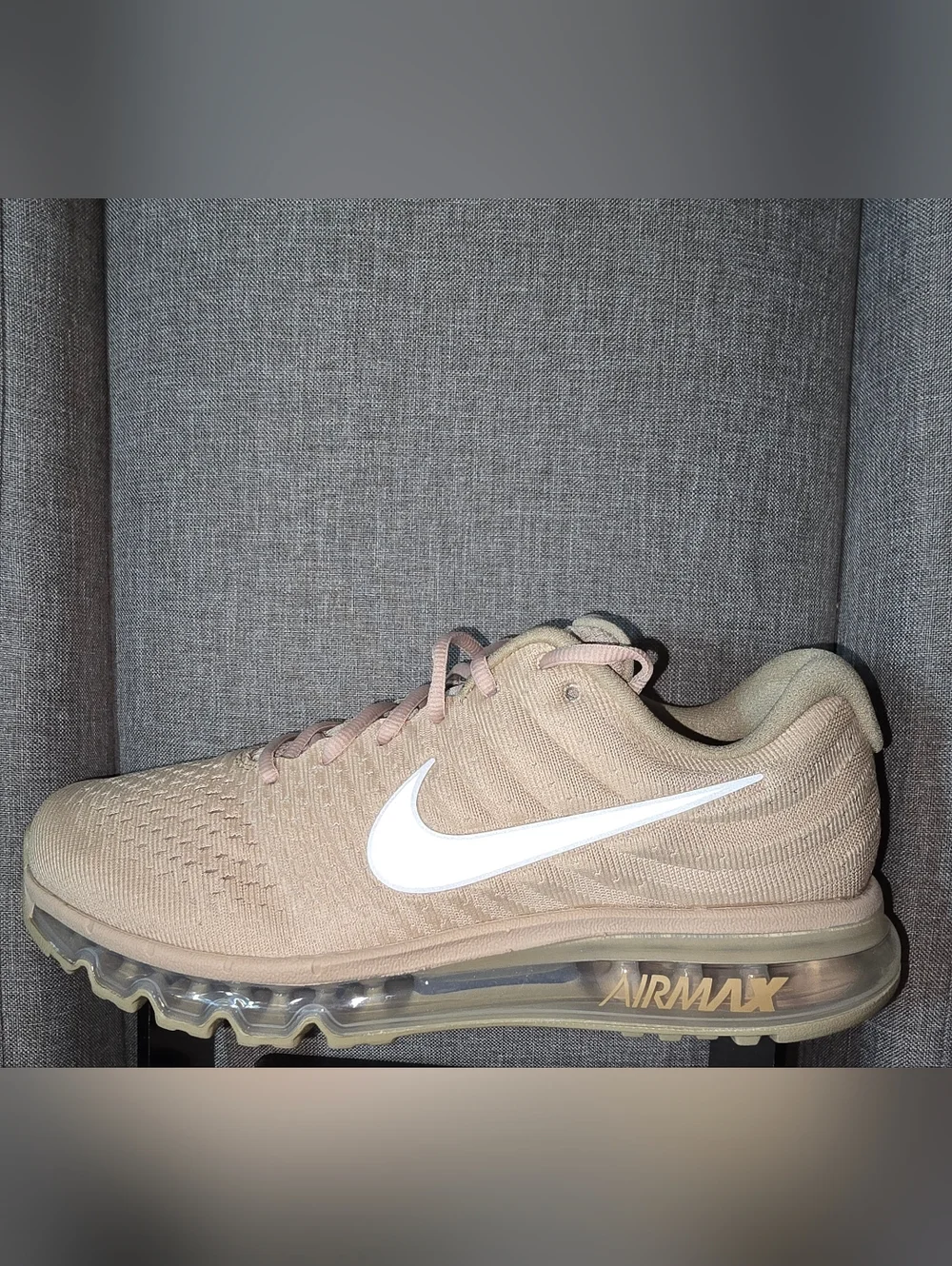 Nike Air Max 2017 849559-201 Sand/Khaki Men's Size 10 - Picture 13 of 15